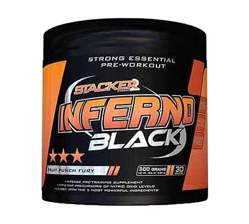 Stacker2 Inferno Black (300 gr) Fruit Punch