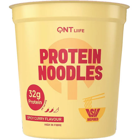 QNT Noodles Spicy Curry Flavour 66g