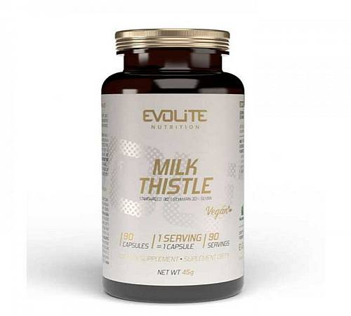 Evolite Nutrition Milk Thistle 90 caps