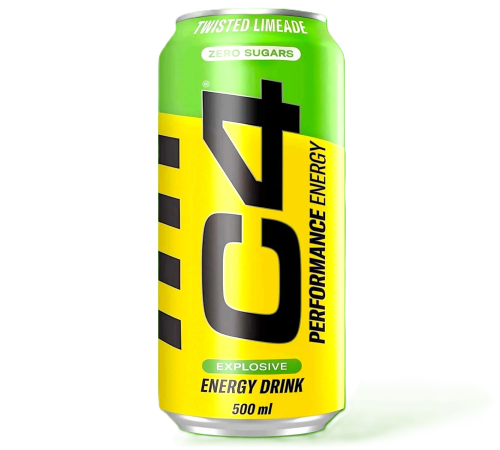 Cellucor C4 Performance Energy Drink 500 ml Twisted Limeade