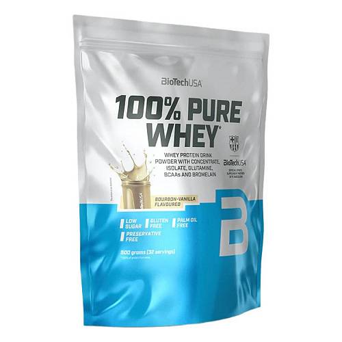 BioTech Usa 100% Pure Whey (1000 gr) Bourbon Vanilla