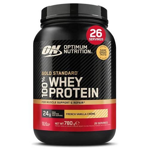 ON - Optimum Nutrition 100% Whey Gold Standard (768 gr)