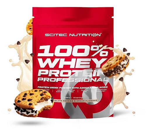 Scitec Nutrition 100% Whey Protein Professional (1000 gr)