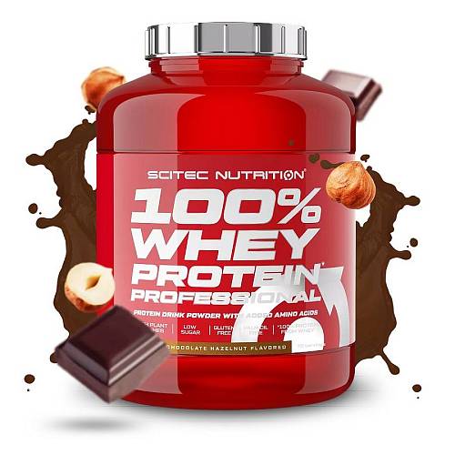 Scitec Nutrition 100% Whey Protein Professional (2350 gr) Chocolate Hazelnut