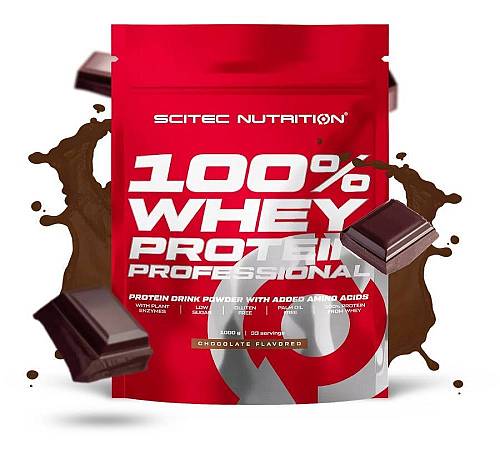 Scitec Nutrition 100% Whey Protein Professional (1000 gr)