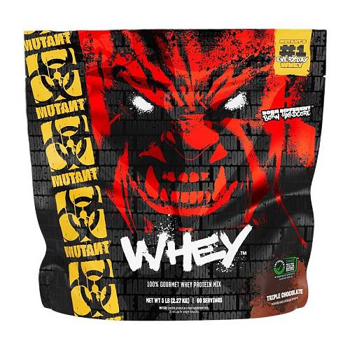 Mutant Whey (2270 gr) Triple Chocolate