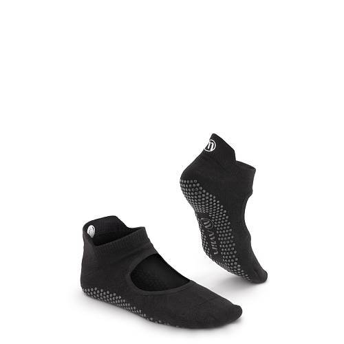 Γυναικείες Κάλτσες Pilates Yoga Balu 35-38 – Μαύρο