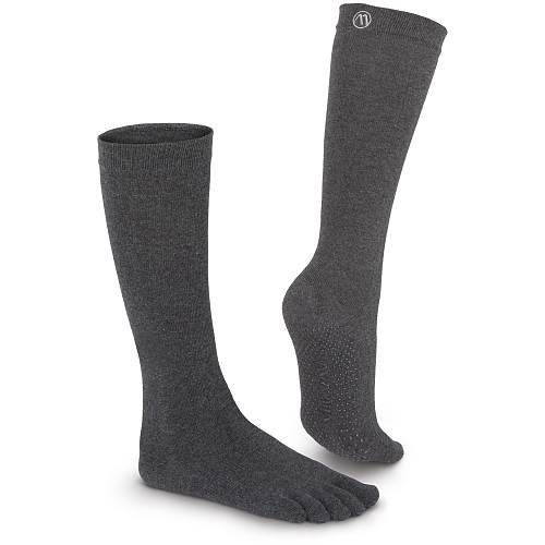 Γυναικείες Κάλτσες Pilates Yoga Felis High 35-38 – Ash Grey