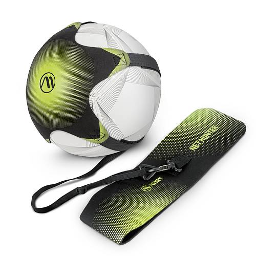 Σετ εξάσκησης Ποδοσφαίρου Soccer Kick Trainer Net Hunter – Black