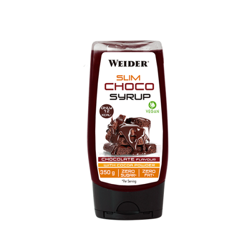 WEIDER SLIM CHOCO SYRUP (350g)