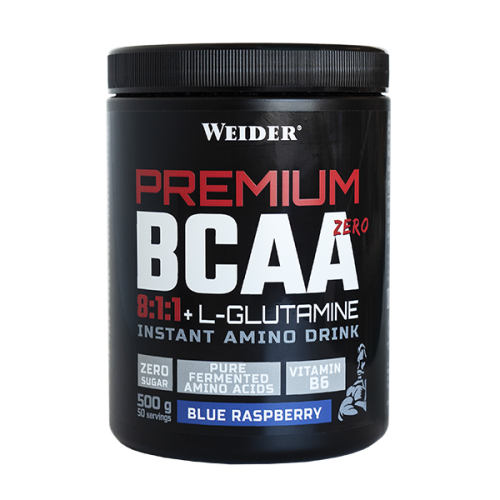 WEIDER PREMIUM BCAA 8:1:1+L-GLUTAMINE 500g
