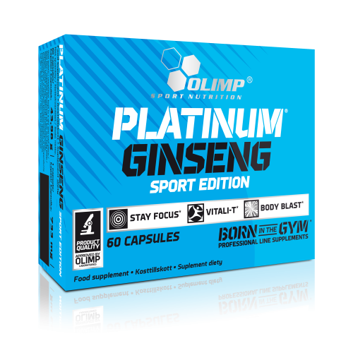 Olimp Platinum Ginseng 550 Sport Edition