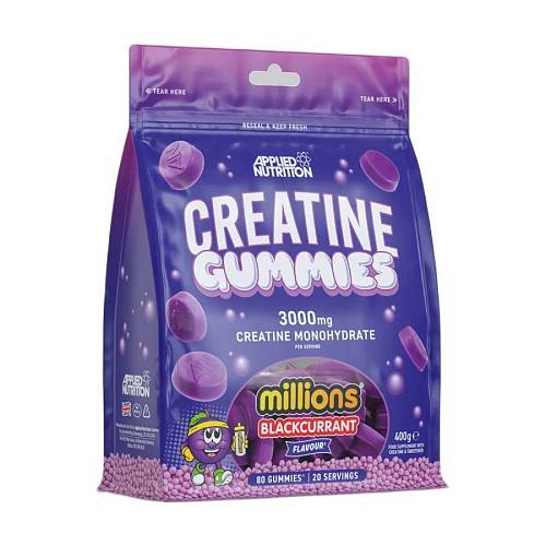 Applied Nutrition Creatine Monohydrate Gummies (80 Gummies)