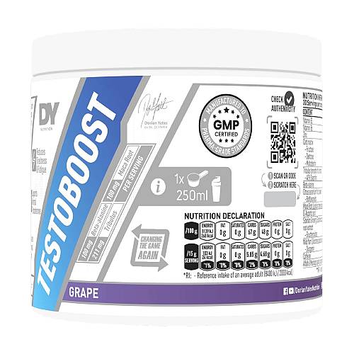 Dorian Yates Nutrition Metabolic Testoboost (270 gr)
