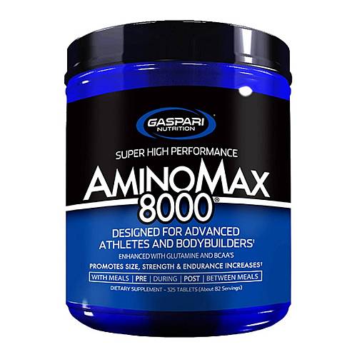 Gaspari Nutrition AminoMax 8000 (350 Tabs)