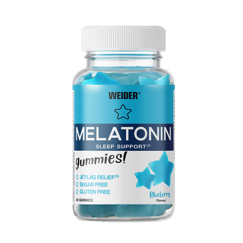 WEIDER MELATONIN UP (60 gummies)