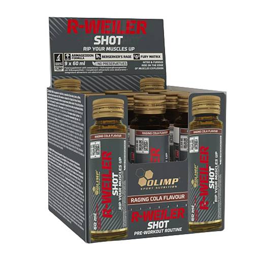 Olimp RedWeiler Shots (9 x 60ml)