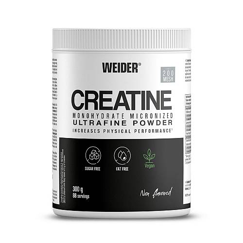 Weider Nutrition Creatine Monohydrate Micronized Ultrafine (300 gr)