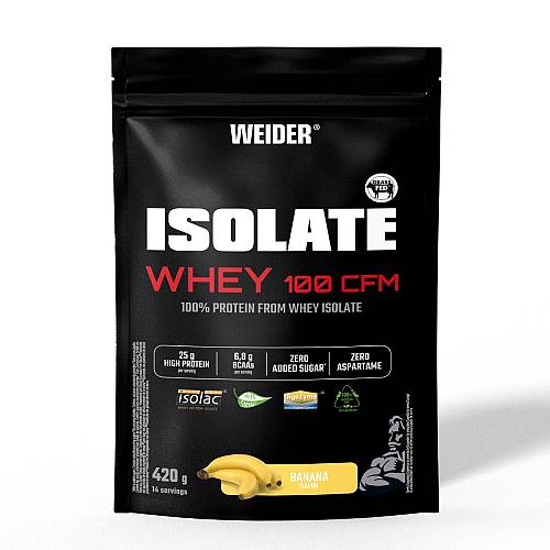 Weider Nutrition Isolate Whey 100 CFM (420 gr)