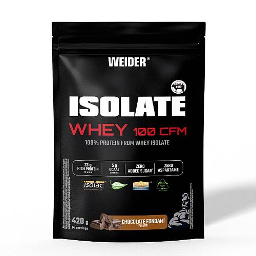 Weider Nutrition Isolate Whey 100 CFM (420 gr)