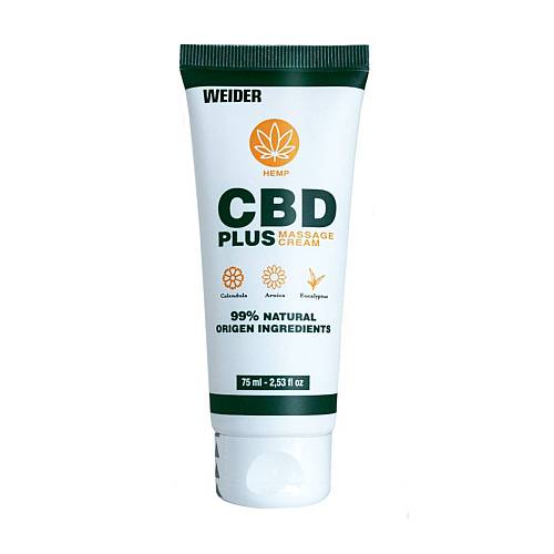 Weider Nutrition CBD Plus Massage Cream (75 ml)