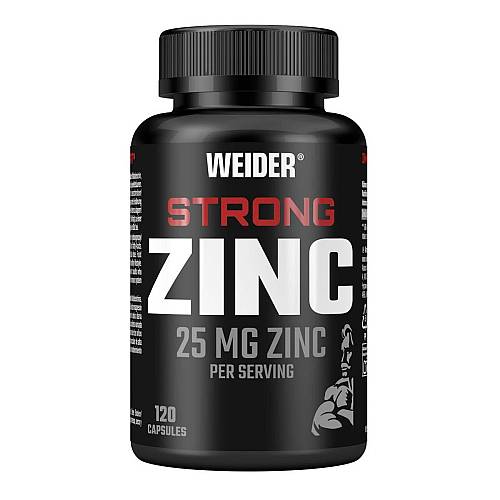 Weider Nutrition Strong Zinc (120 Caps)