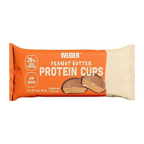 Weider Nutrition Peanut Butter Protein Cups BOX ( 20 x 42gr )