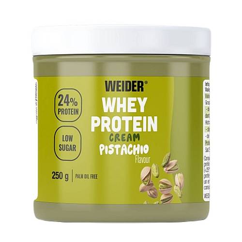 Weider Nutrition Whey Protein Cream Pistachio (250 gr)