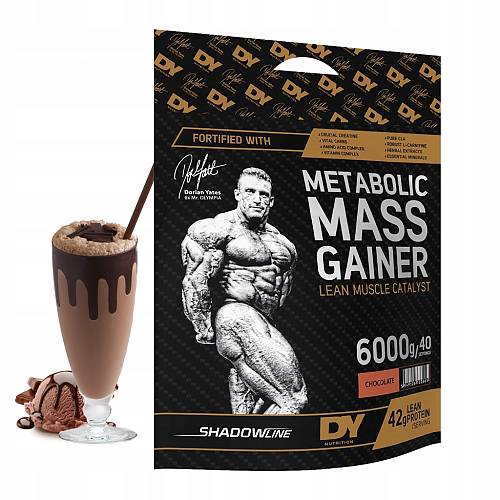 Dorian Yates Metabolic Mass Gainer 6000gr