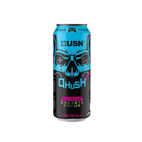 USN QHUSH ENERGY DRINK 500ml Extreme Focus