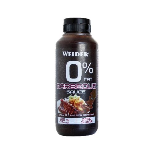 WEIDER 0% BARBEQUE SAUCE