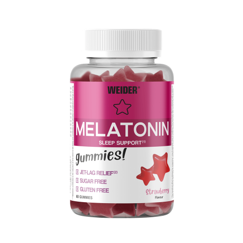 WEIDER MELATONIN UP (60 gummies)