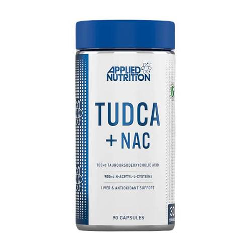 Applied Nutrition Tudca + NAC (90 Caps)