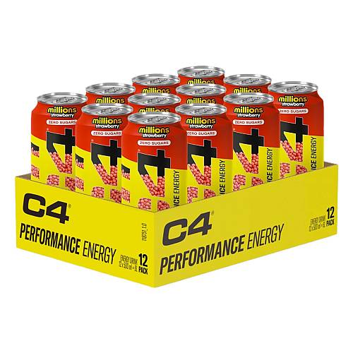 Cellucor C4 Performance Energy (12 x 500 ml)