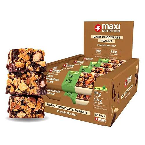 Maxi Nutrition Protein Nut Bar (12 x 46 gr)
