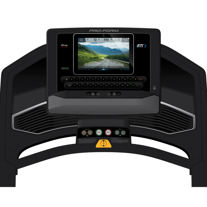 Διάδρομος γυμναστικής Trainer 12.0 PROFORM
