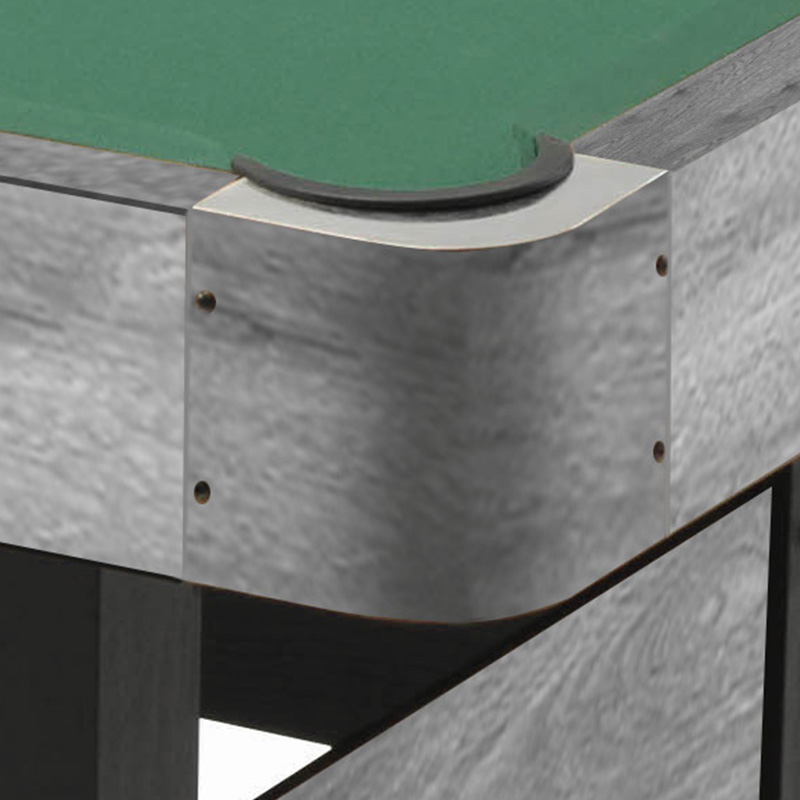 Τραπέζι μπιλιάρδου CHICAGO 4 grey oak 140x70cm GARLANDO