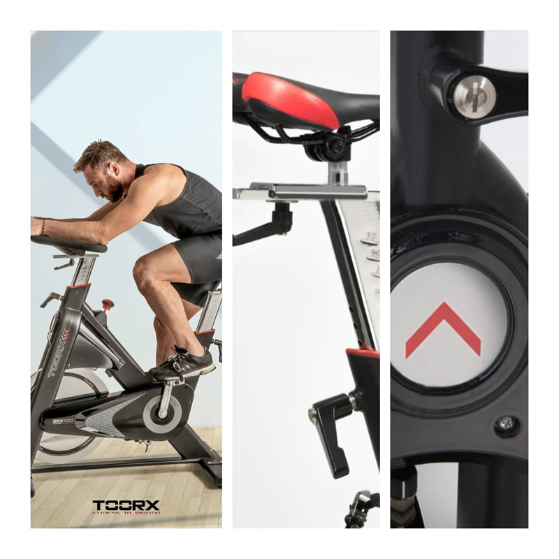 Ποδήλατο Gym Bike με Ζώνη Στήθους SRX-100 Chrono Toorx