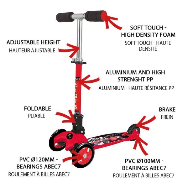 Πατίνι ADVENTURE KID GRAND PRIX SCOOTER - Nextreme