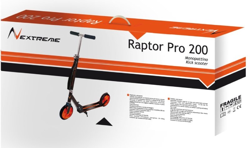 Πατίνι RAPTOR PRO 200 - Nextreme