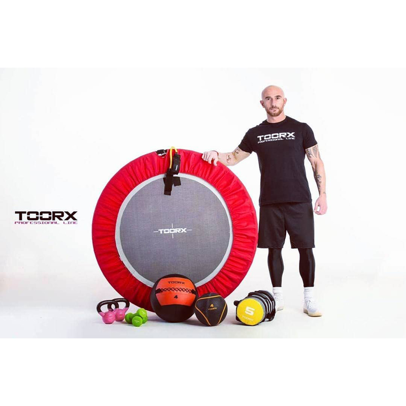 Βαράκι Neoprene 5kg Μωβ Toorx