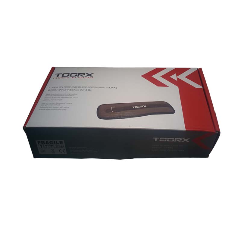 Βαράκια Άκρων 2x1.5kg με Velcro (AHF-073) Toorx