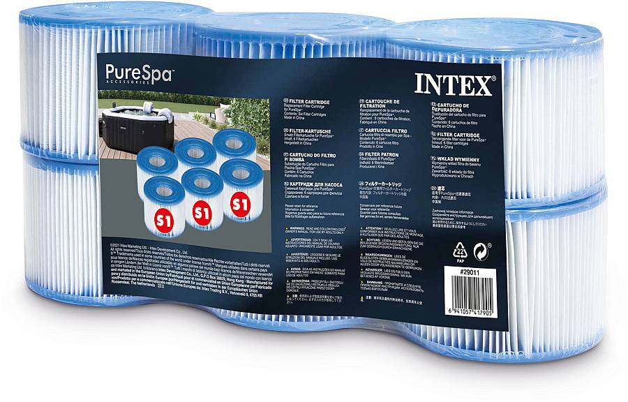 Φίλτρο Αντλίας INTEX® PureSpa™ (Six Pack)