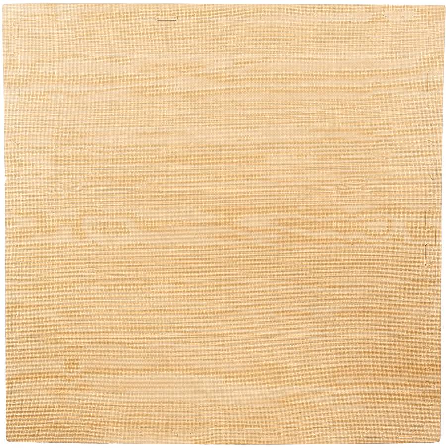 Δάπεδο Προστασίας EVA Ξύλο 100x100cm 2cm