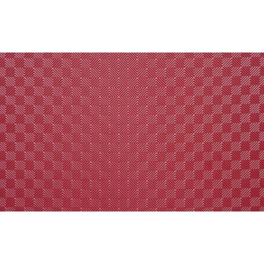 Δάπεδο Προστασίας EVA Διαμάντι 100x100 2,5cm Κόκκινο-Γκρι-Μαύρο