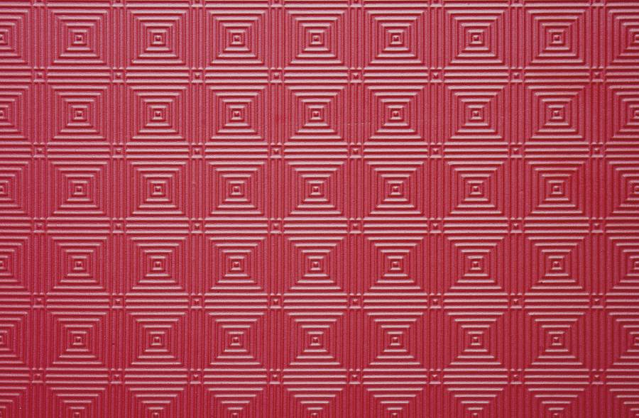 Δάπεδο Προστασίας EVA Διαμάντι 100x100cm 2,5cm Κόκκινο-Μπλε