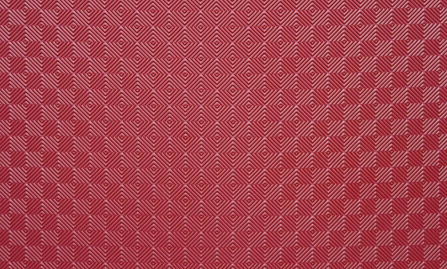 Δάπεδο Προστασίας EVA Διαμάντι 100x100cm 2,5cm Κόκκινο-Γκρι-Μπλε