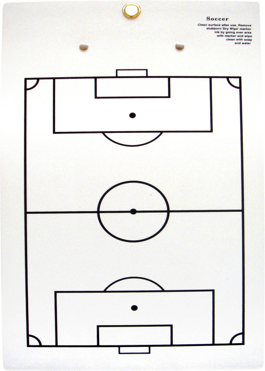Ταμπλό Προπονητή Ποδοσφαίρου 24x40cm