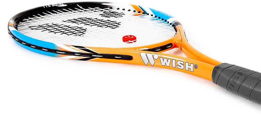 Ρακέτα Tennis WISH Alumtec 2577 Πορτοκαλί