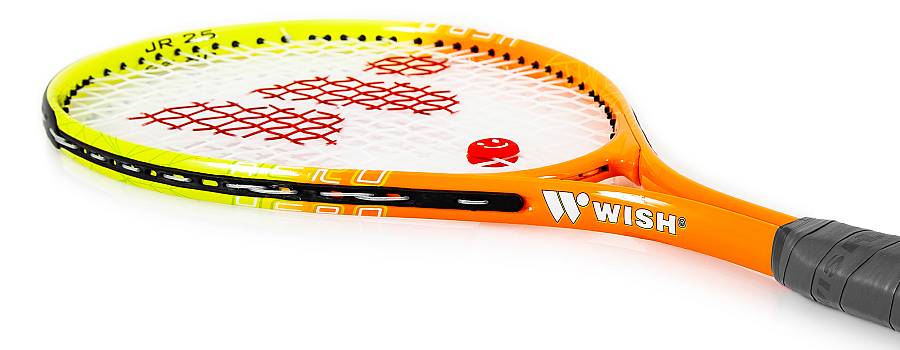 Ρακέτα Tennis WISH Junior 2600 Πορτοκαλί/Κίτρινο